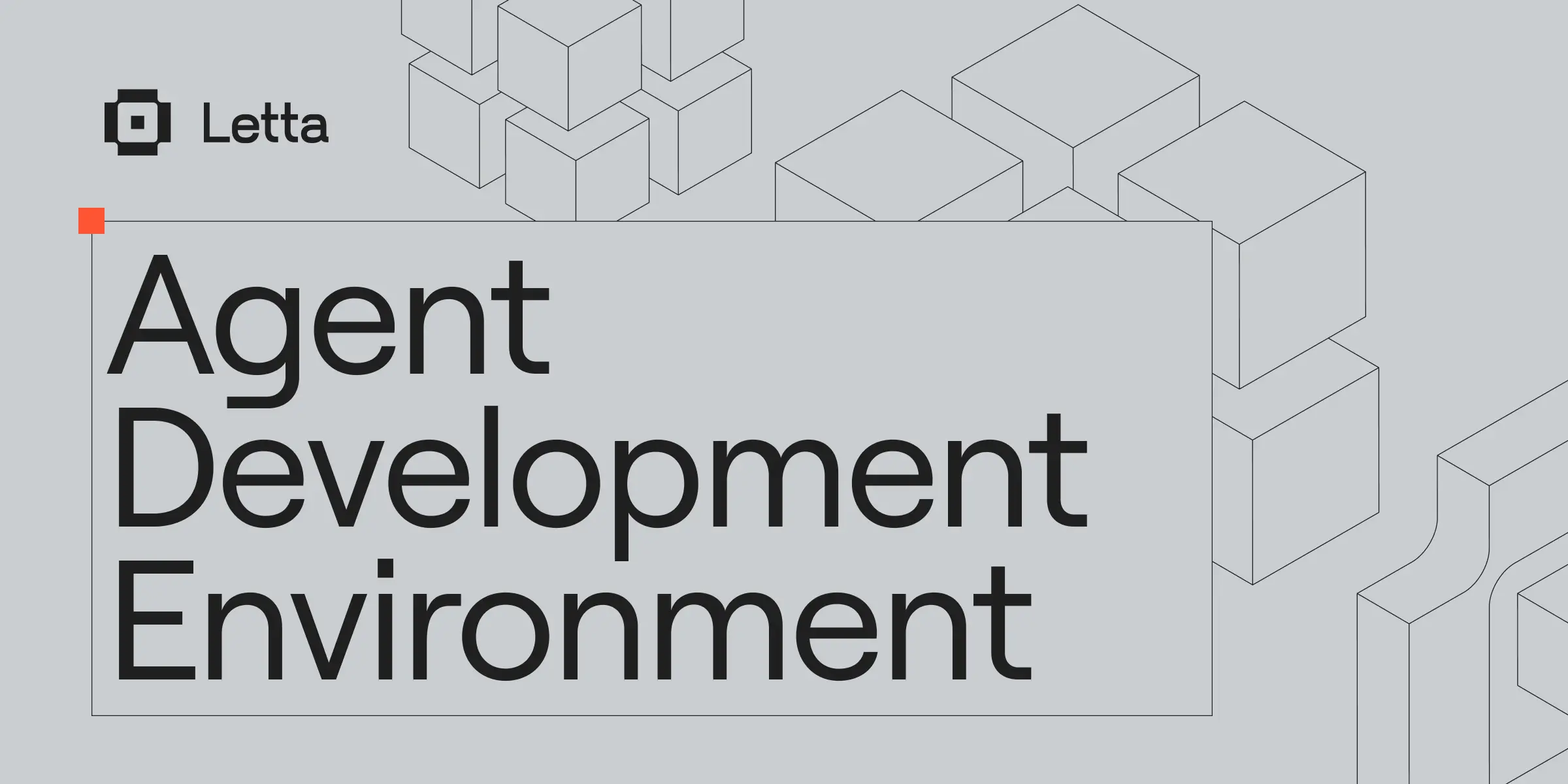 Introducing the Agent Development Environment artwork