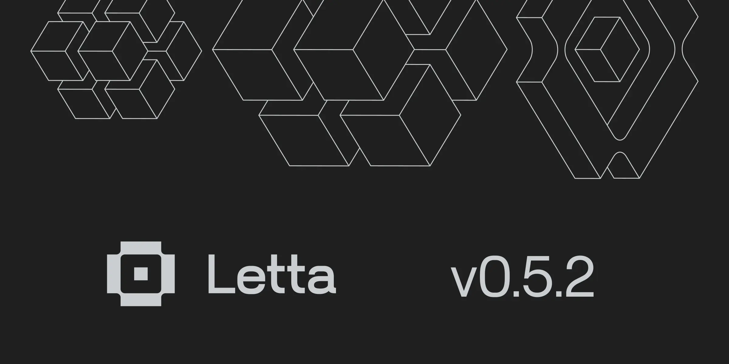 Letta v0.5.2 Release artwork